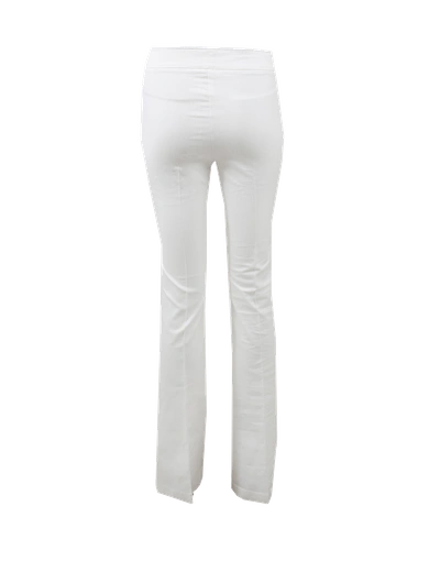Shop Avenue Montaigne Bellini Pull-on Pant In White