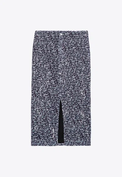 Rotate Birger Christensen Skirt In Purple