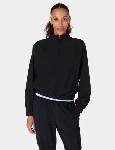 Shop Sweaty Betty Explorer Pullover In Black