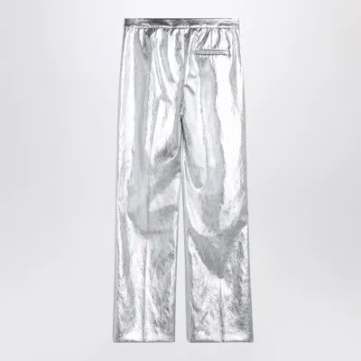 The Garment Andy Metallic Wide-leg Pants
