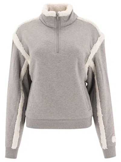 Shop Ugg Lydi Jackets In Grey