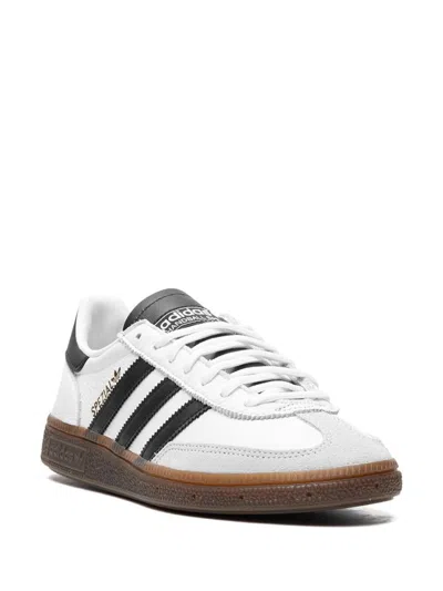 Adidas Originals Samba Decon Leather Low-top Sneakers In White