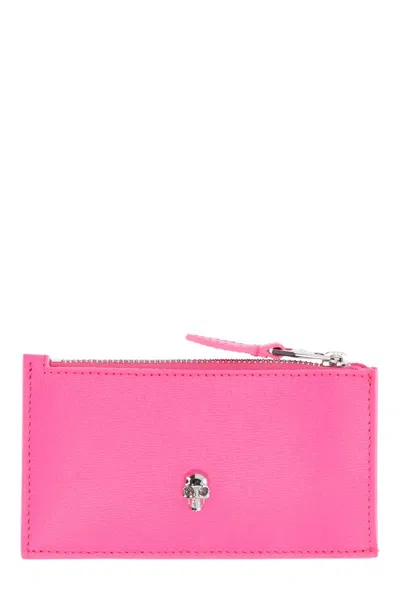 Shop Alexander Mcqueen Bags In Fluo Pink