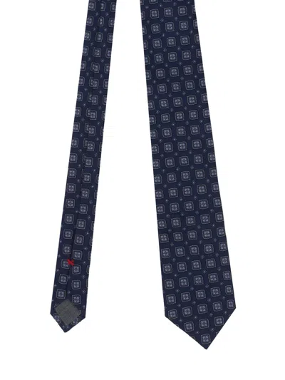 Shop Brunello Cucinelli Bowties E Ties In Blue