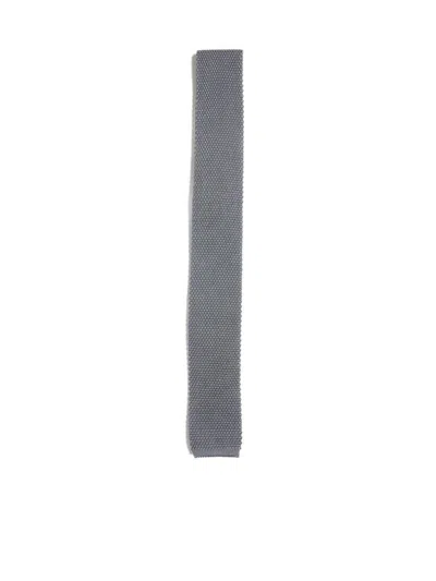 Shop Brunello Cucinelli Ties In Grey