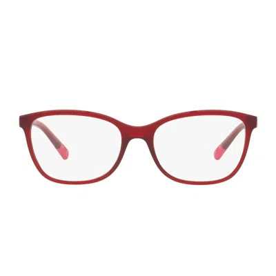 Dolce & Gabbana Dg5092 Dg Family Eyeglasses In 1551 Red