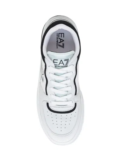 Ea7 Sneaker In White