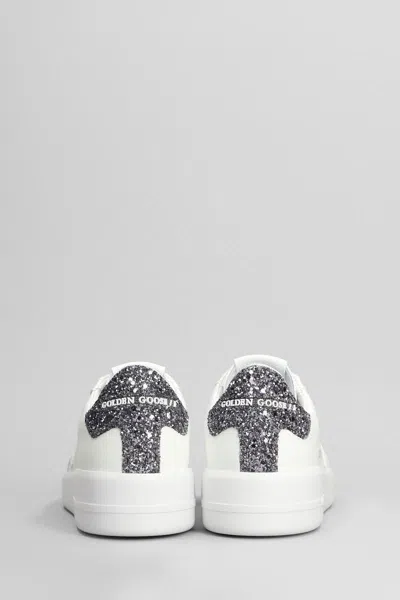 Shop Golden Goose Pure Star Sneakers In White