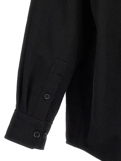 Lemaire 'double Poches Overshirt' Chemise In Black