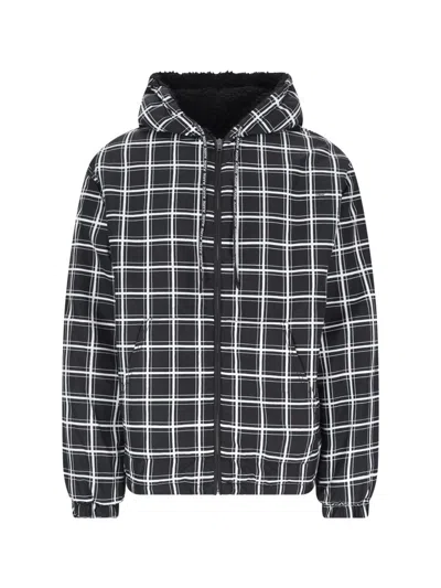 Marni Black Dingyun Zhang Edition Down Jacket In Black