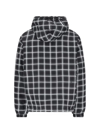 Marni Black Dingyun Zhang Edition Down Jacket In Black