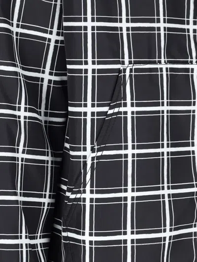 Marni Black Dingyun Zhang Edition Down Jacket In Black