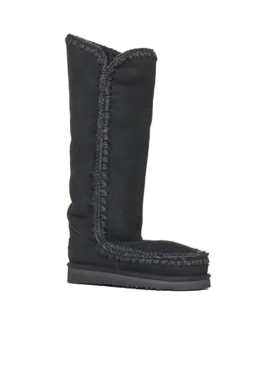 Shop Mou Boots In Black