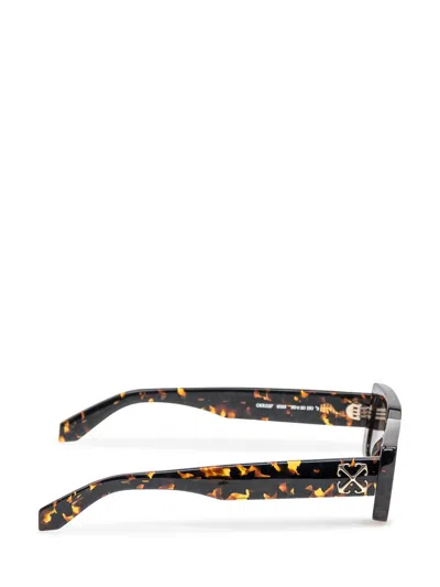 Off-white Warren Sunglasses In Brown