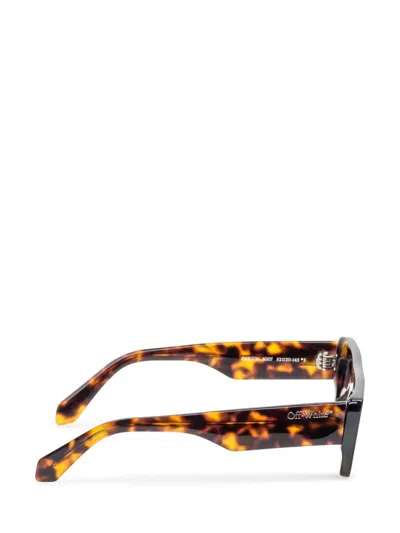 Off-white Ontario Sunglasses In Brown