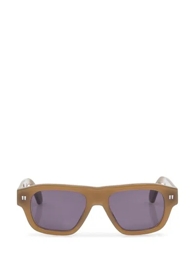 Shop Off-white Providence Sunglasses In Brown