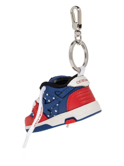 Off-white Off White Keychains In Red-blue