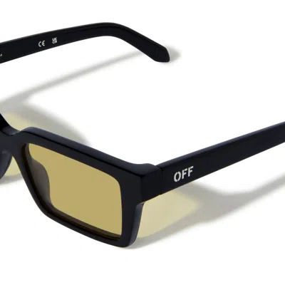 Off-white Sunglasses In Black