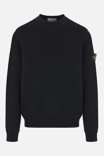 Shop Stone Island Sweaters In Blue