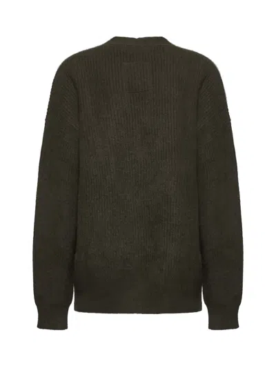 Shop Uma Wang Sweaters In Army Green