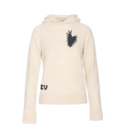 Shop Zadig & Voltaire Sweaters In White