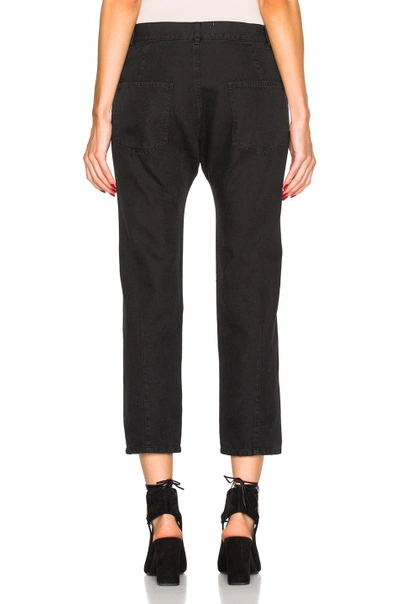 Shop Nili Lotan Pleated Trousers In Jet Black