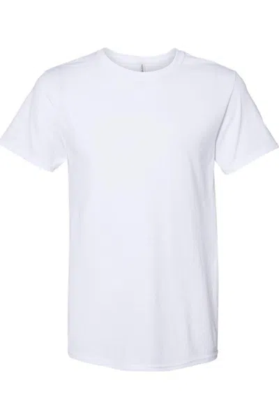 Jerzees Premium Blend Ringspun Crewneck T-shirt In White