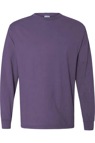 Comfortwash By Hanes Garment-dyed Long Sleeve T-shirt In Multi