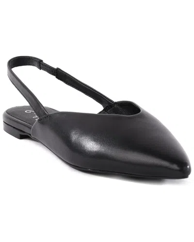 Seychelles Holli Leather Flat In Black