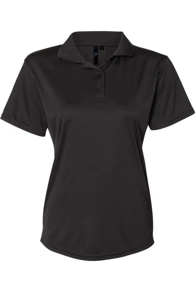 Sierra Pacific Women´s Value Polyester Polo In Black