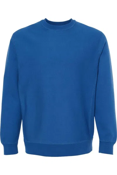 Independent Trading Co. Legend - Premium Heavyweight Cross-grain Crewneck Sweatshirt In Blue