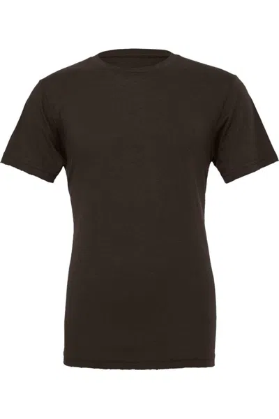 Bella+canvas Unisex Jersey Tee In Brown