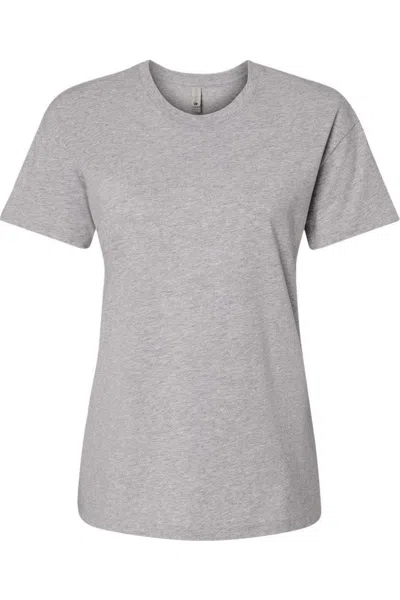 Next Level Women´s Cotton Relaxed T-shirt In Grey