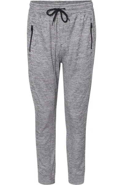 Burnside Performance Fleece Joggers In Grey