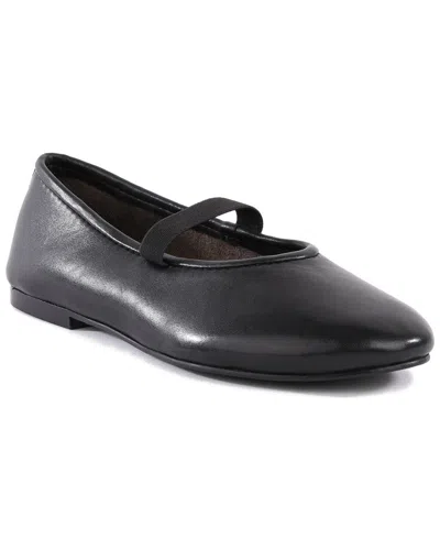 Seychelles Neon Moon Mary Jane Flat In Black