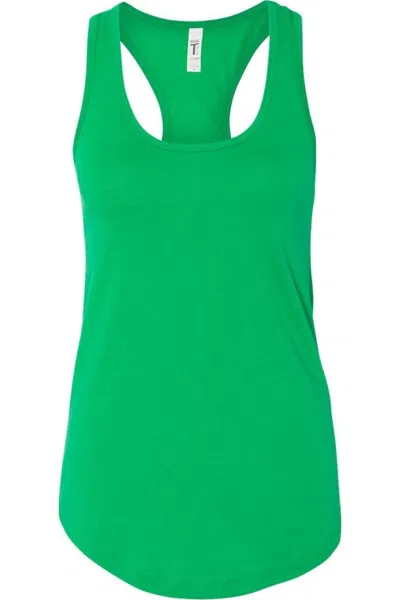 Next Level Women´s Ideal Racerback Tank In Green