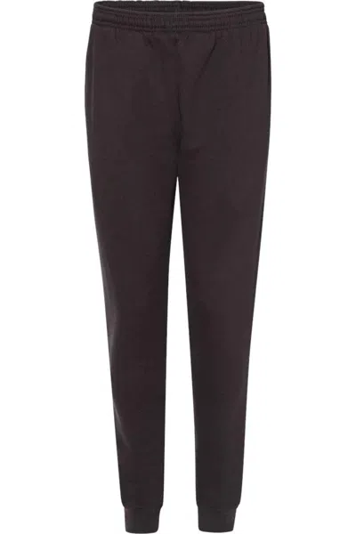 Badger Sport Athletic Fleece Joggers In Black