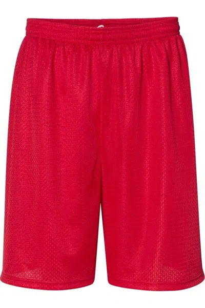 C2 Sport Mesh 7 Shorts In Red
