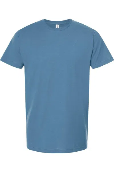 Tultex Unisex Fine Jersey T-shirt In Grey