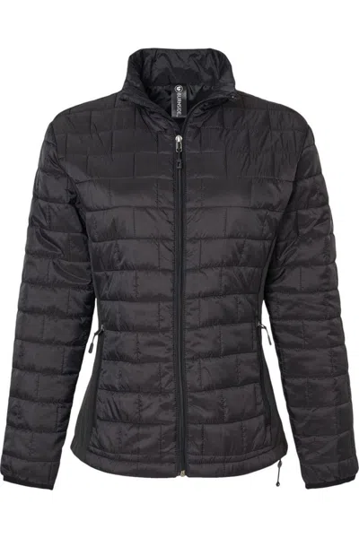 Burnside Women´s Element Puffer Jacket In Black