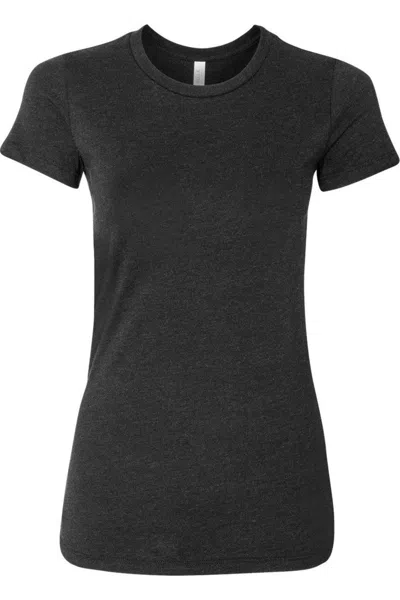 Bella+canvas Women´s Slim Fit Tee In Black