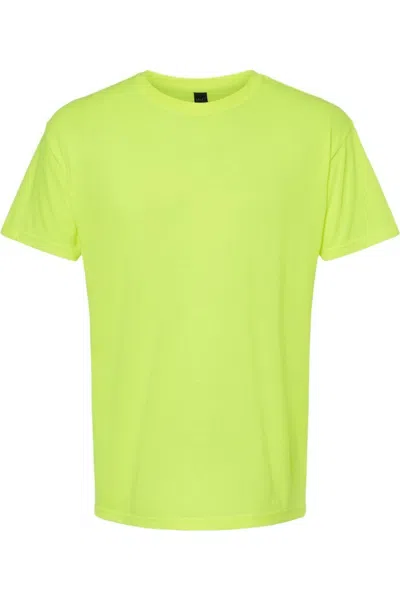 M & O Gold Soft Touch T-shirt In Multi