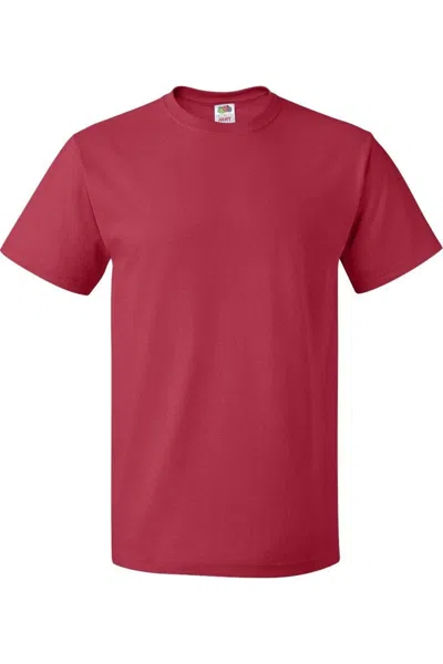 Fruit Of The Loom Hd Cotton Short Sleeve T-shirt In Multi