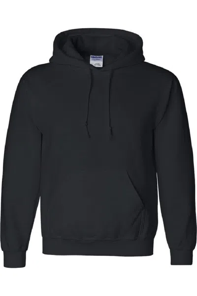 Gildan Dryblend Hooded Sweatshirt In Black