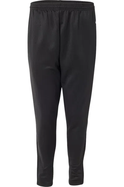BADGER UNBRUSHED POLYESTER TRAINER PANTS 
