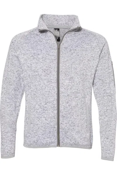 Burnside Women´s Sweater Knit Jacket In Grey
