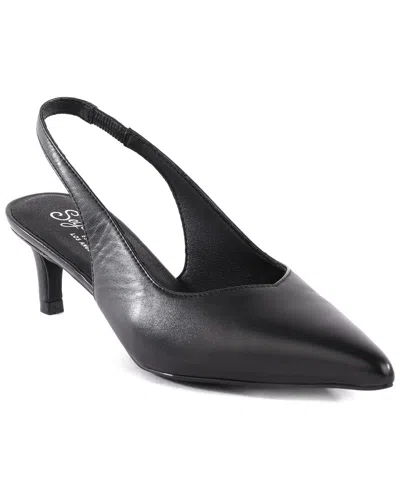 Seychelles Wyatt Leather Heel In Black