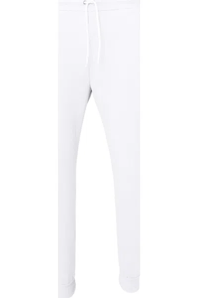Bella+canvas Unisex Jogger Sweatpants In White