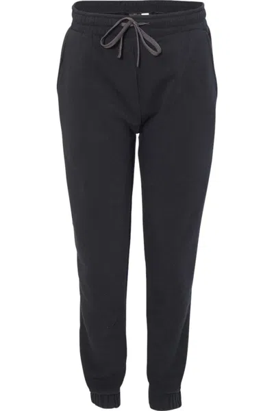 Burnside Fleece Joggers In Black