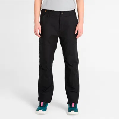 Timberland Women's Gritflex Double-front Utility Pant In Black